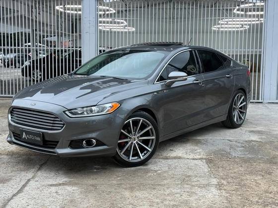 FORD FUSION 2.0 TITANIUM FWD 16V GASOLINA 4P AUTOMÁTICO FORD FUSION 2.0 TITANIUM FWD 16V GASOLINA 4P AUTOMÁTICO